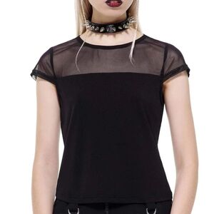 Killstar Doom Mesh Top